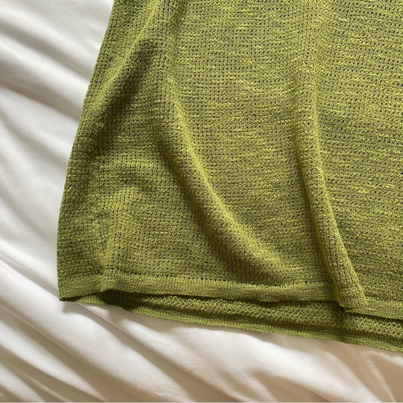 Eileen Fisher Organic Linen and Cotton Short-Sleeve Crewneck Pullover - Picture 8 of 8